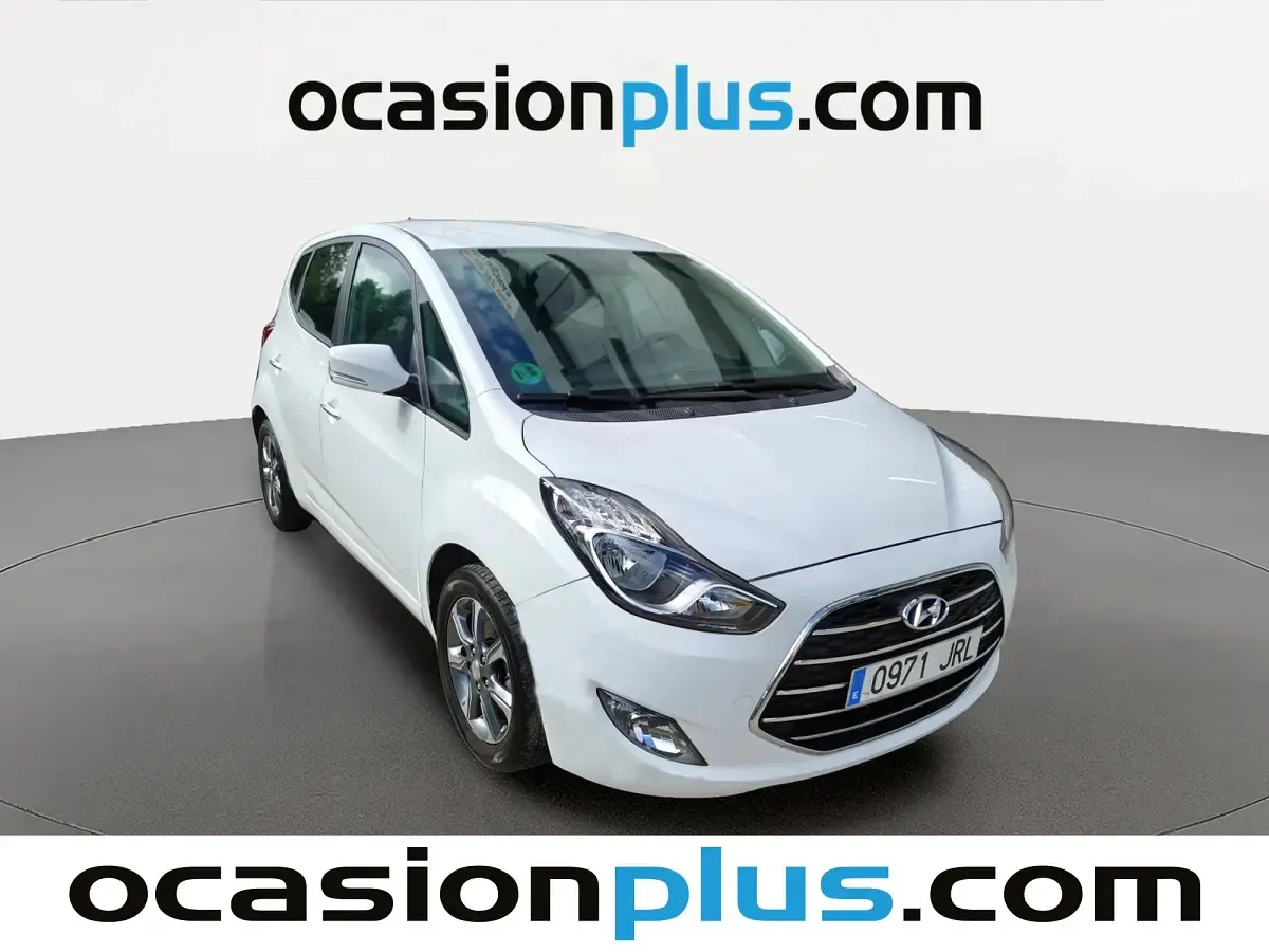 Usado Hyundai ix20 126 CV (92 kW) 2016 Blanco Utilitario