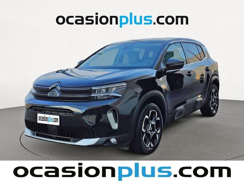 Negro Usado 2024 Citroën C5 Aircross SUV | 23.400 € (Precio justo) - Imagen 1/4