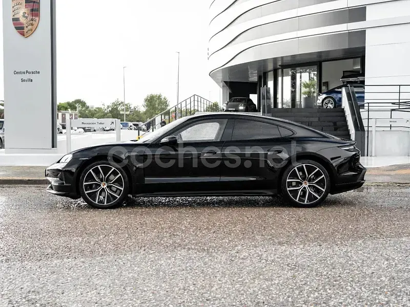 Usado Porsche Taycan 4 Black Edition 2025 Eléctrico Berlina