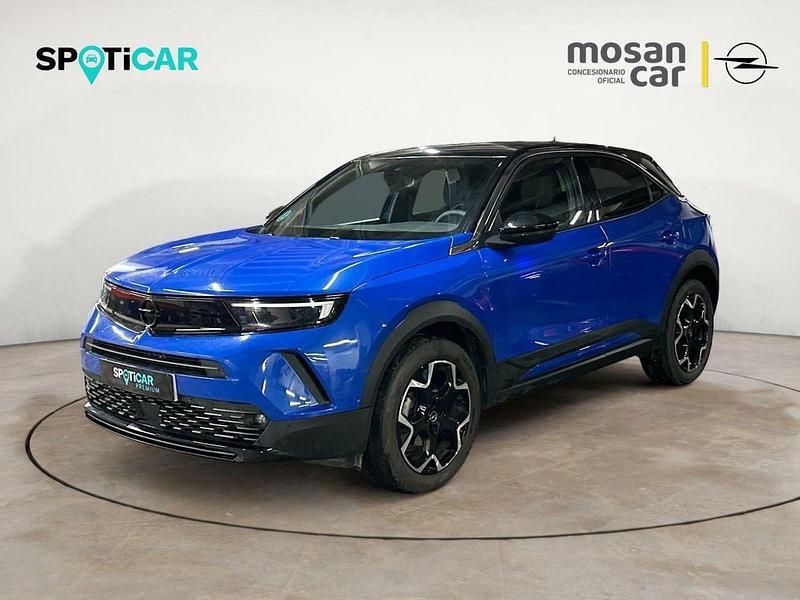 Azul Usado 2024 Opel Mokka Ultimate SUV | 17.900 € (Buen precio) - Imagen 1/3