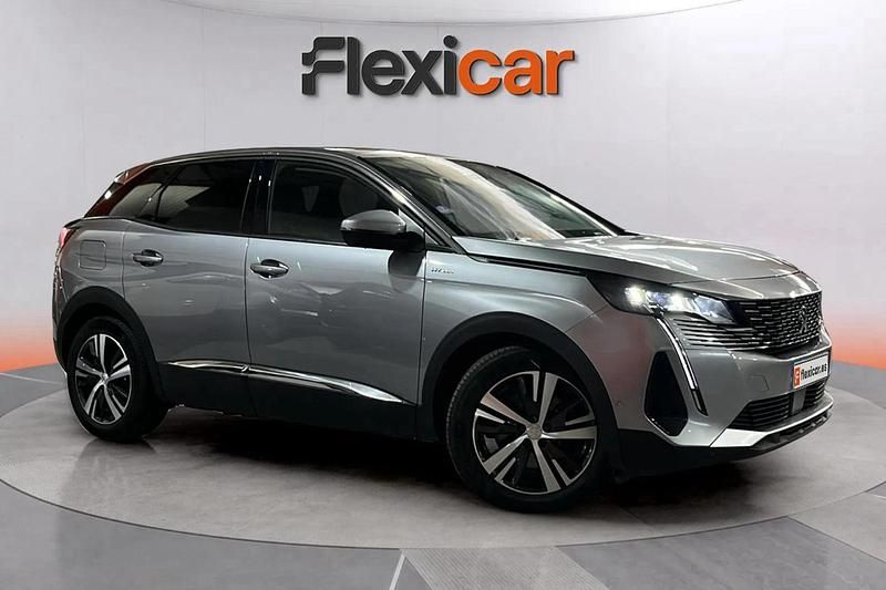 Negro Usado 2021 Peugeot 3008 Allure SUV | 18.990 € (Precio justo) - Imagen 1/4
