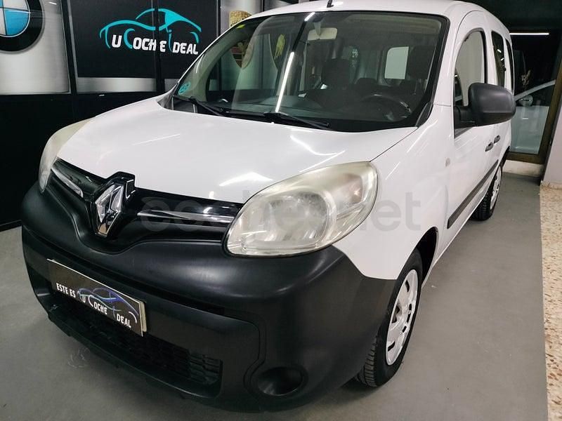 Usado Renault Kangoo 90 CV (66 kW) 2016 Blanco Monovolumen