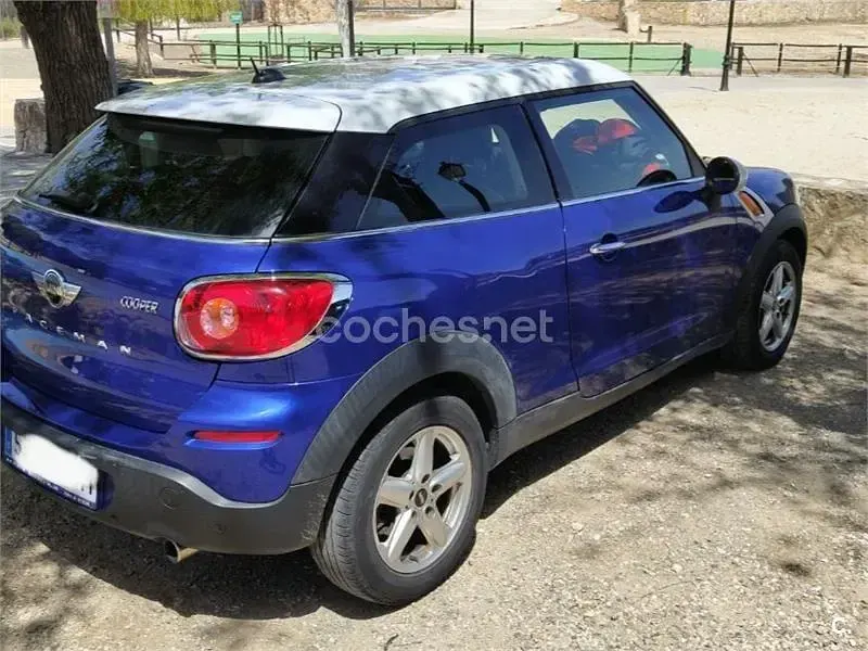 Usado Mini Cooper Paceman 122 CV (89 kW) 2013 Azul SUV