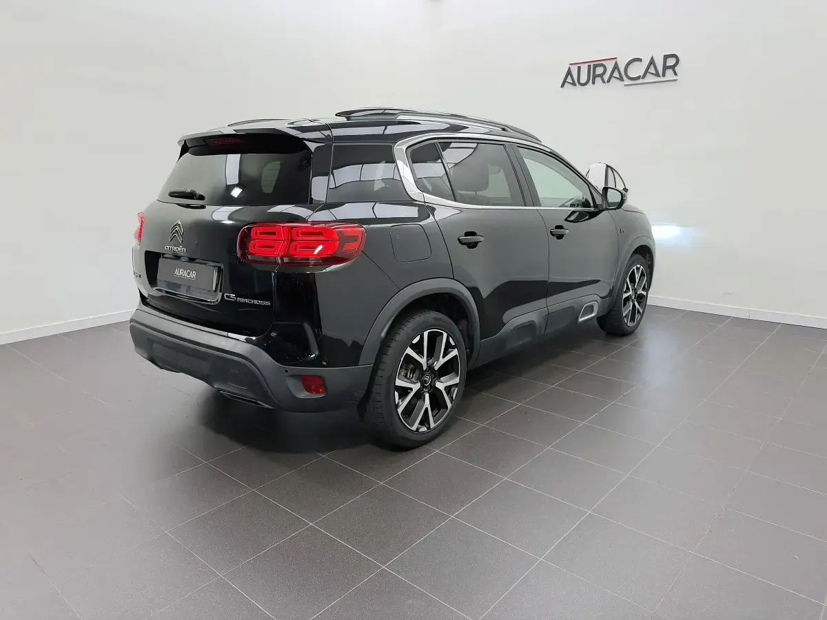 Usado Citroën C5 Aircross Shine 225 CV (165 kW) 2022 Negro SUV