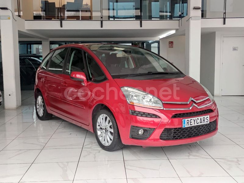 Granate Usado 2010 Citroën C4 Picasso Monovolumen | 6990 € (Un poco caro) - Imagen 1/4