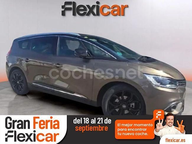 Marrón Usado 2020 Renault Grand Scénic IV Black Edition Monovolumen | 19.990 € (Precio justo) - Imagen 1/4