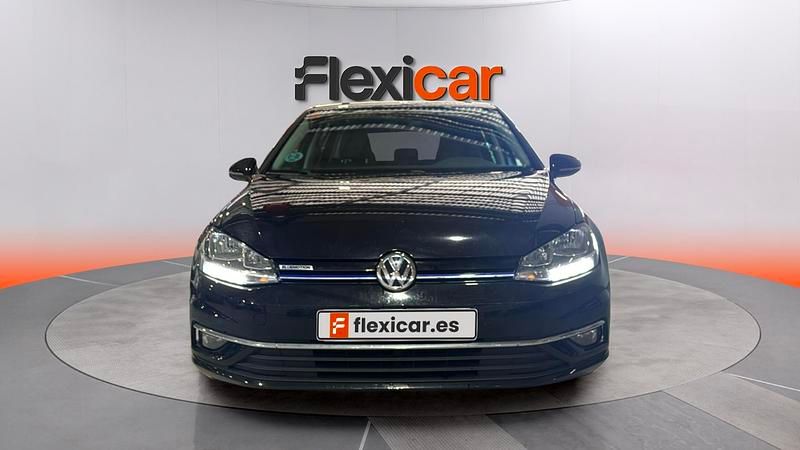 Usado VW Golf VII Advance 131 CV (96 kW) 2019 Negro Berlina