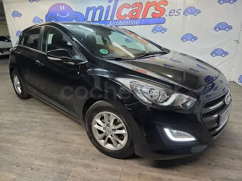 Usado Hyundai i30 Turbo 186 CV (136 kW) 2015 Negro Berlina
