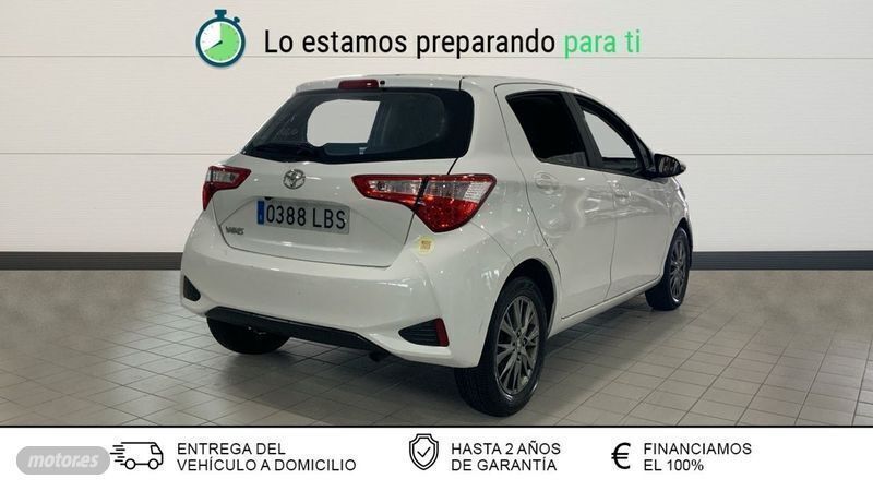 Usado Toyota Yaris 111 CV (81 kW) 2019 Blanco