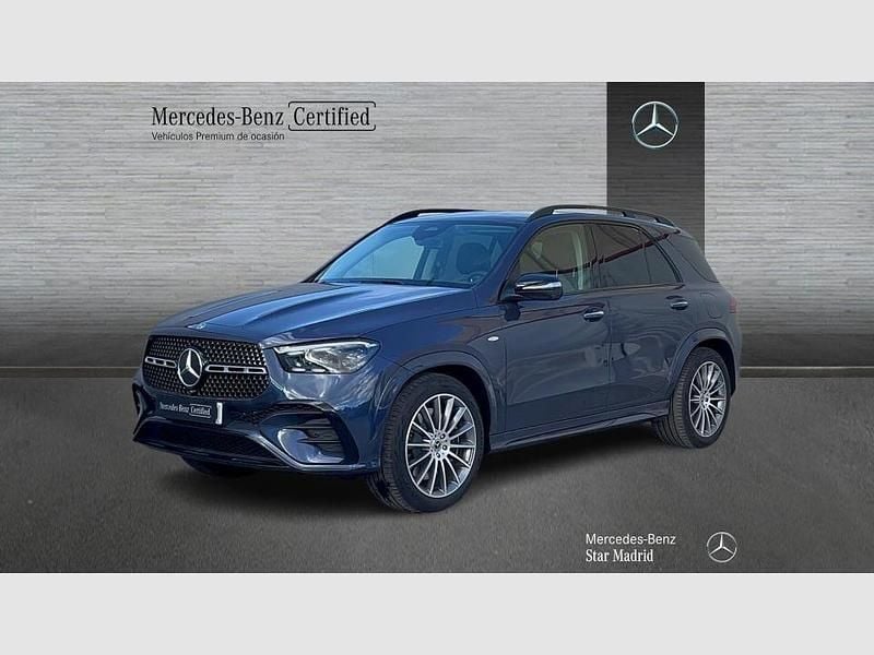Azul brillante magno Usado 2025 Mercedes GLE350 AMG line SUV | 94.990 € (Caro) - Imagen 1/4