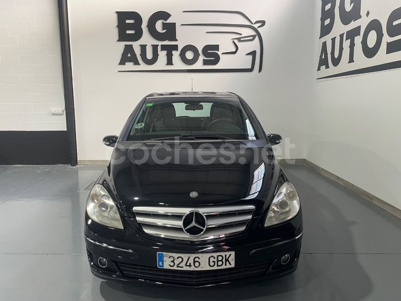 Negro Usado 2008 Mercedes B200 Monovolumen | 5499 € (Precio justo) - Imagen 1/4
