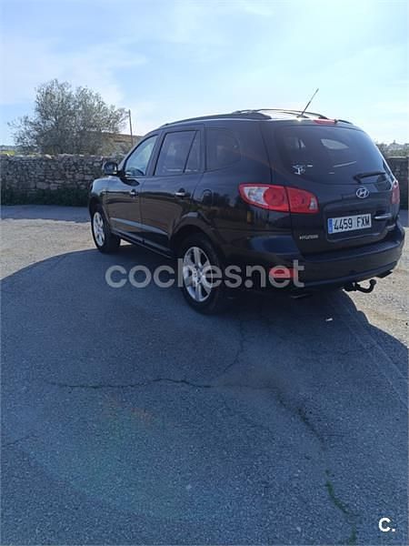 Negro Usado 2007 Hyundai Santa Fe Comfort SUV | 5500 € (Buen precio) - Imagen 1/4
