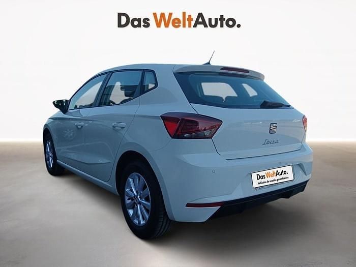Blanco Nuevo 2025 Seat Ibiza Reference | 15.700 € (Buen precio) - Imagen 1/4