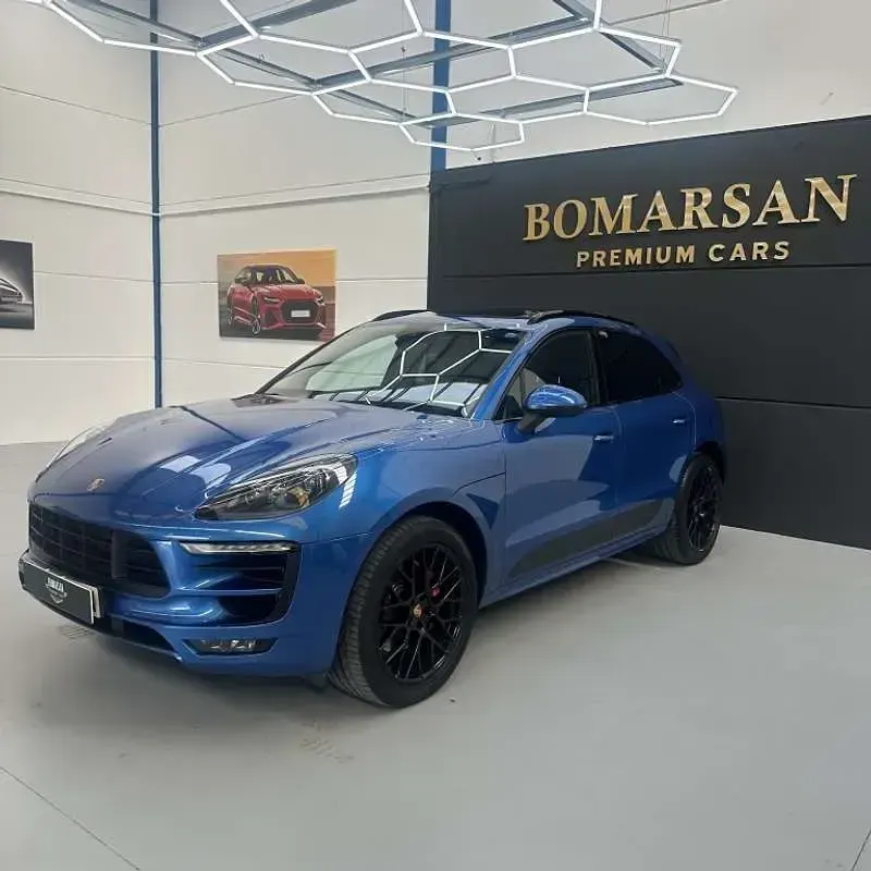 Usado Porsche Macan GTS 360 CV (264 kW) 2018 Azul SUV