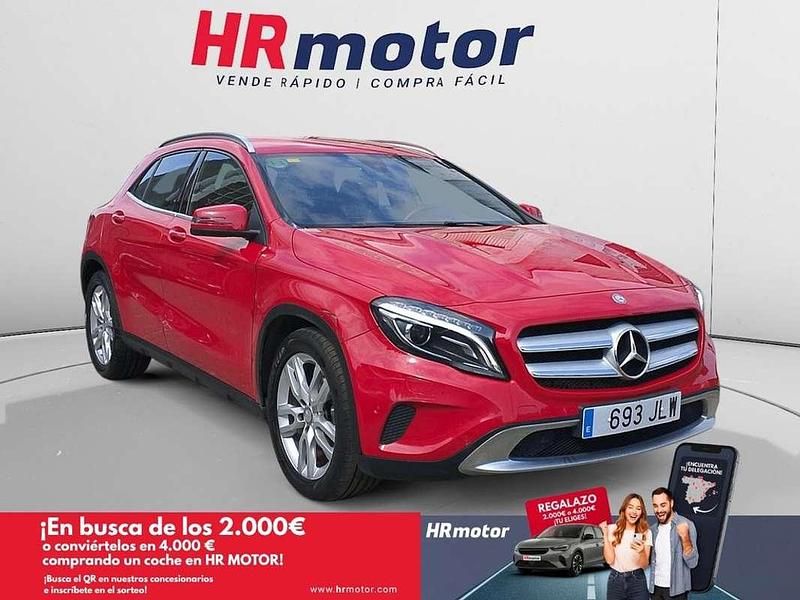 Rojo Usado 2016 Mercedes GLA200 SUV | 18.390 € (Precio justo) - Imagen 1/4