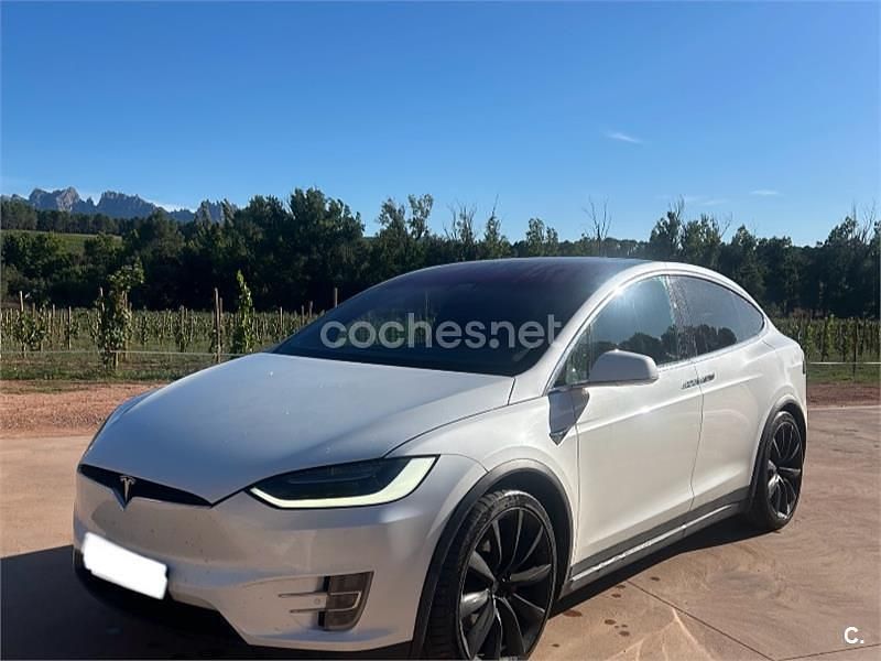 Eléctrico Usado 2018 Tesla Model X SUV | 58.900 € - Imagen 1/4