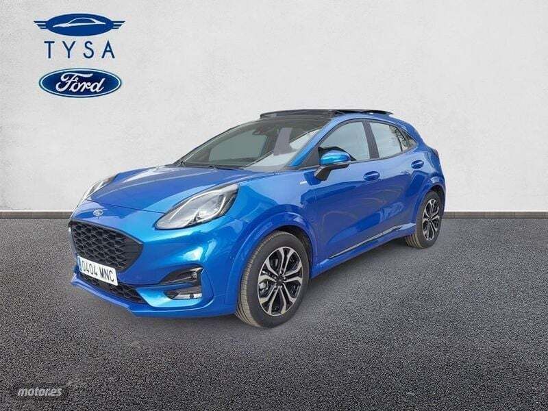 Azul Usado 2024 Ford Puma Titanium SUV | 25.990 € (Un poco caro) - Imagen 1/4