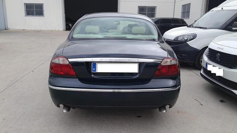 Usado Jaguar S-Type S 207 CV (152 kW) 2004 Azul Berlina