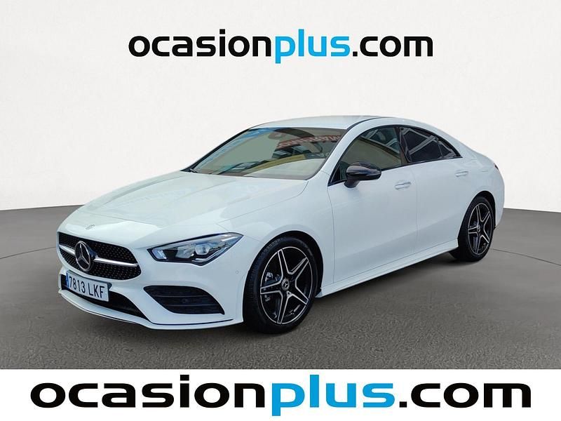 Blanco Usado 2020 Mercedes CLA180 AMG Berlina | 29.000 € (Precio justo) - Imagen 1/4