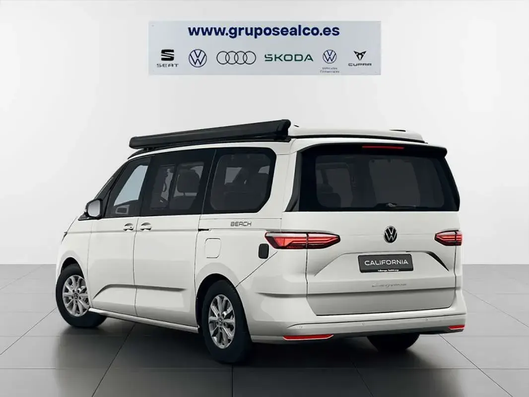 Nuevo VW California Beach 177 CV (130 kW) 2025 Blanco Van