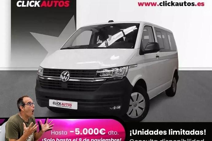 Usado 2021 VW Caravelle Monovolumen | 28.950 € (Super precio) - Imagen 1/4