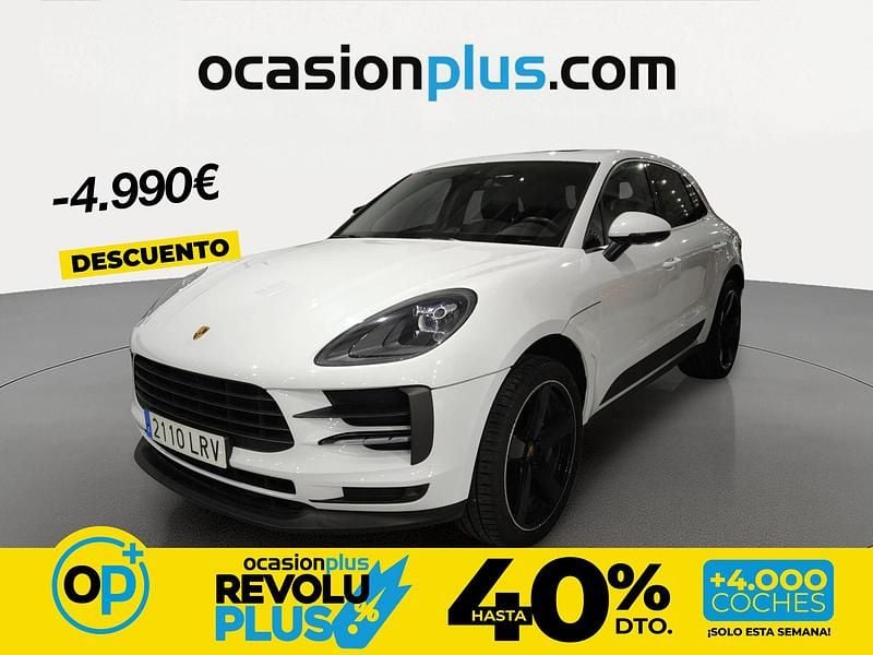 Usado Porsche Macan 245 CV (180 kW) 2021 Blanco SUV