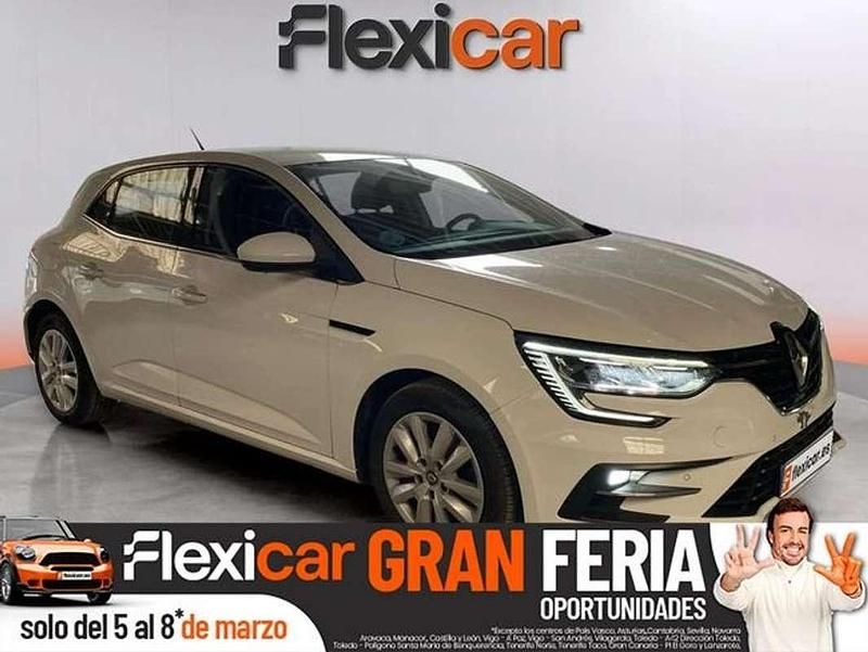 Usado Renault Mégane IV Business 116 CV (85 kW) 2021 Blanco Utilitario