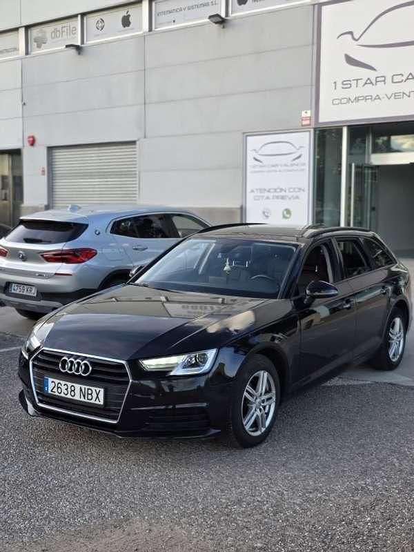Negro Usado 2019 Audi A4 Advanced Plus Berlina | 14.995 € - Imagen 1/4