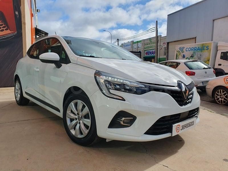 Usado Renault Clio V Intens 85 CV (62 kW) 2021 Blanco Berlina