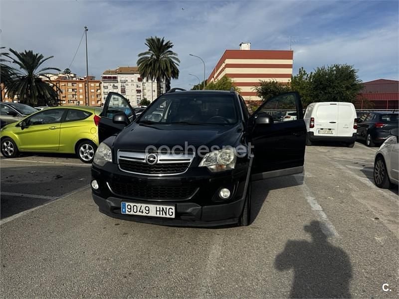 Usado Opel Antara Cosmo 163 CV (119 kW) 2012 Negro SUV