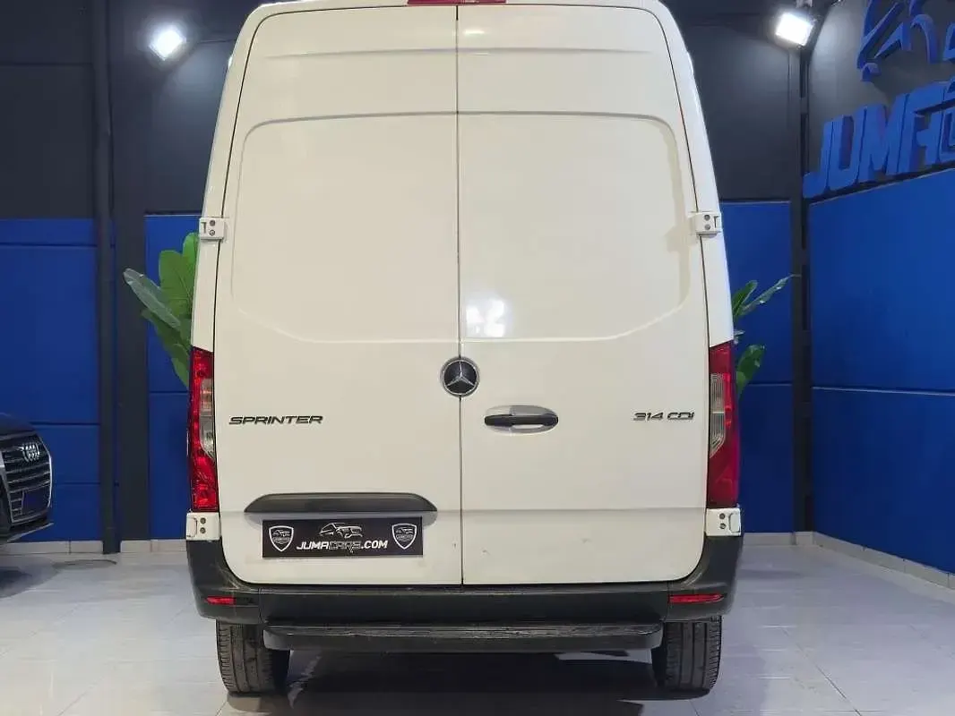 Usado Mercedes Sprinter 143 CV (105 kW) 2022 Blanco Van