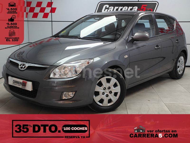Gris / plata Usado 2009 Hyundai i30 Classic Berlina | 5400 € (Precio justo) - Imagen 1/4