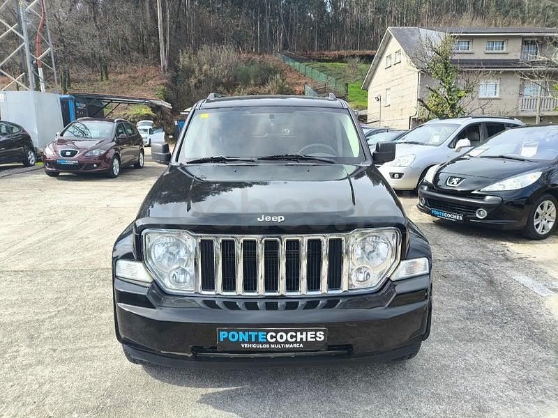 Usado Jeep Cherokee Limited 177 CV (130 kW) 2009 Negro SUV