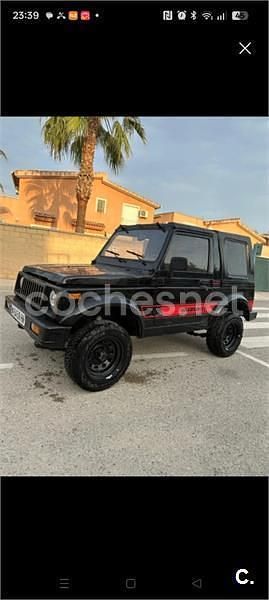Negro Usado 1998 Suzuki Samurai SUV | 6999 € - Imagen 1/4