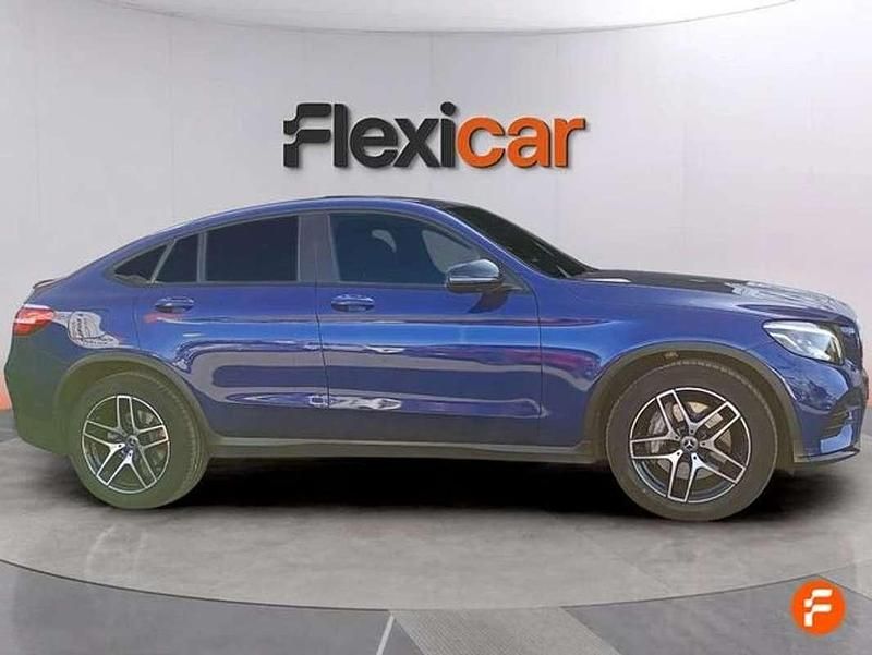 Usado Mercedes GLC220 170 CV (125 kW) 2019 Azul SUV