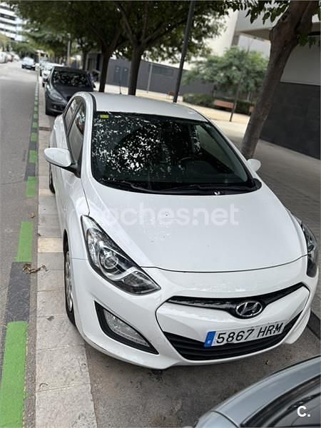 Blanco Usado 2013 Hyundai i30 Berlina | 6500 € (Buen precio) - Imagen 1/4
