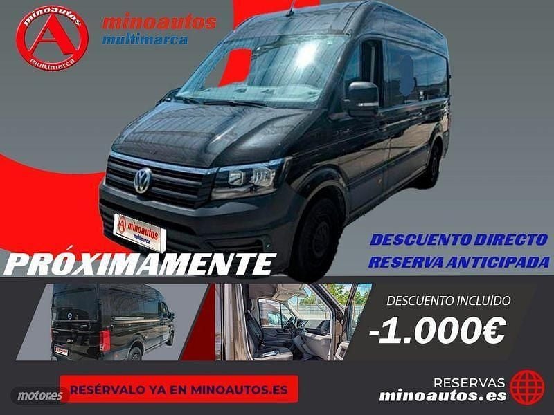 Marrón Usado 2021 VW Crafter Van | 20.890 € (Precio justo) - Imagen 1/4