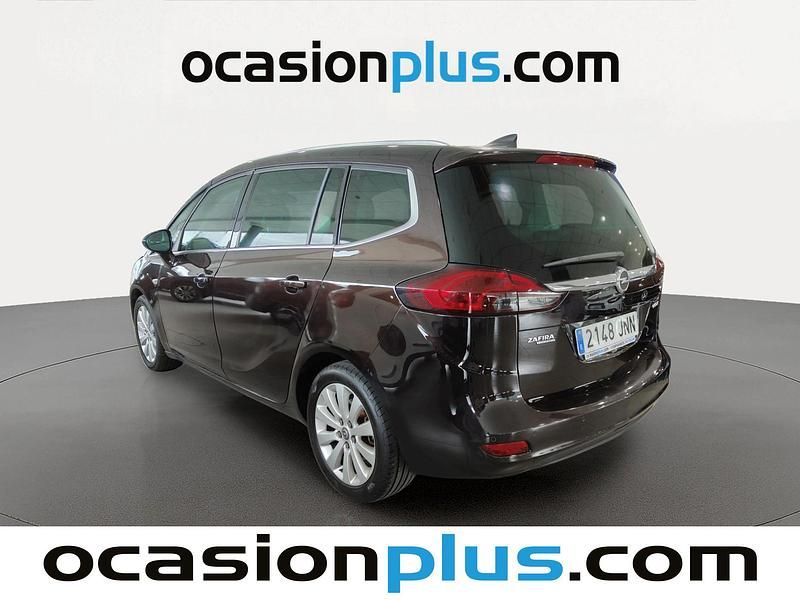 Usado Opel Zafira Tourer Excellence 136 CV (100 kW) 2016 Marrón Monovolumen
