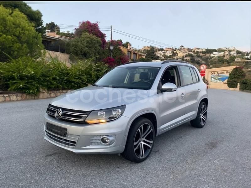 Gris / plata Usado 2012 VW Tiguan Sport SUV | 11.500 € (Buen precio) - Imagen 1/4
