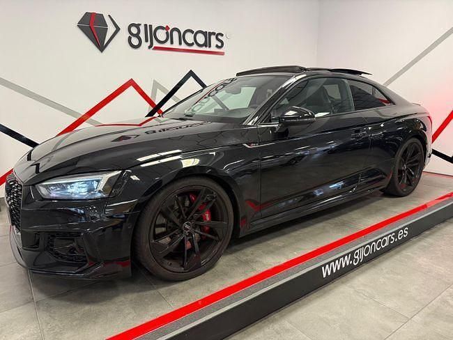 Usado Audi RS5 450 CV (330 kW) 2018 Negro Coupe