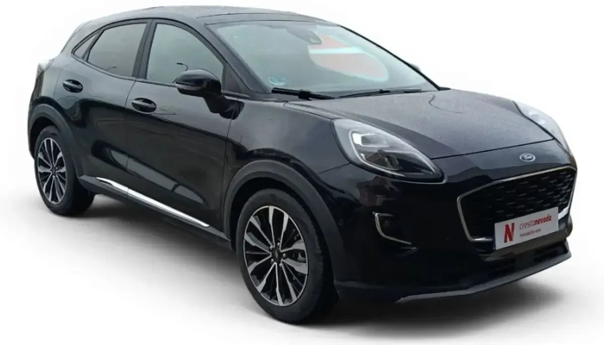 Usado Ford Puma Titanium X 155 CV (114 kW) 2023 Negro SUV