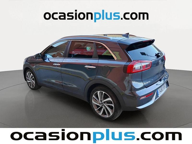 Usado Kia Niro 141 HP (103 kW) 2018 Cinzento SUV