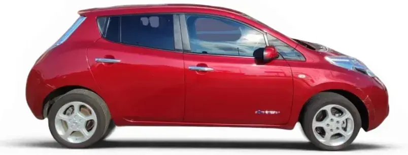 Usado Nissan Leaf Acenta 80 kW (109 CV) 2015 Utilitario