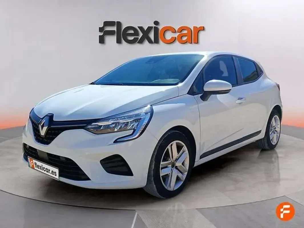 Usado Renault Clio V Intens 90 CV (66 kW) 2022 Blanco Berlina