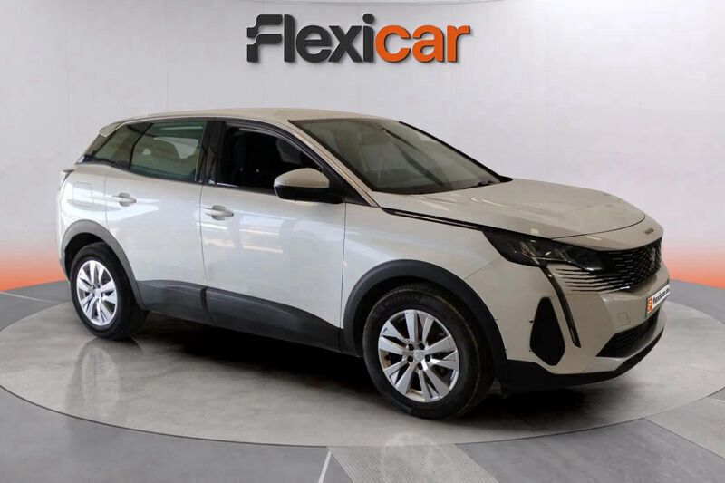 Blanco Usado 2021 Peugeot 3008 Active SUV | 15.790 € (Buen precio) - Imagen 1/4