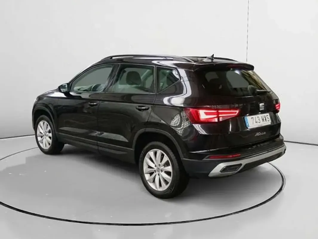 Begagnad Seat Ateca Style 116 HK (85 kW) 2024 Svart SUV