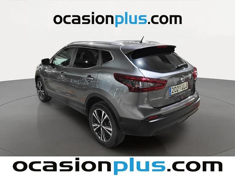 Usado Nissan Qashqai Style Edition 159 CV (116 kW) 2020 Gris SUV