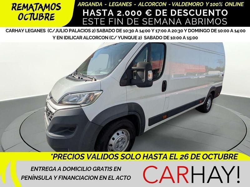 Blanco Usado 2017 Citroën Jumper Monovolumen | 19.990 € (Precio justo) - Imagen 1/4