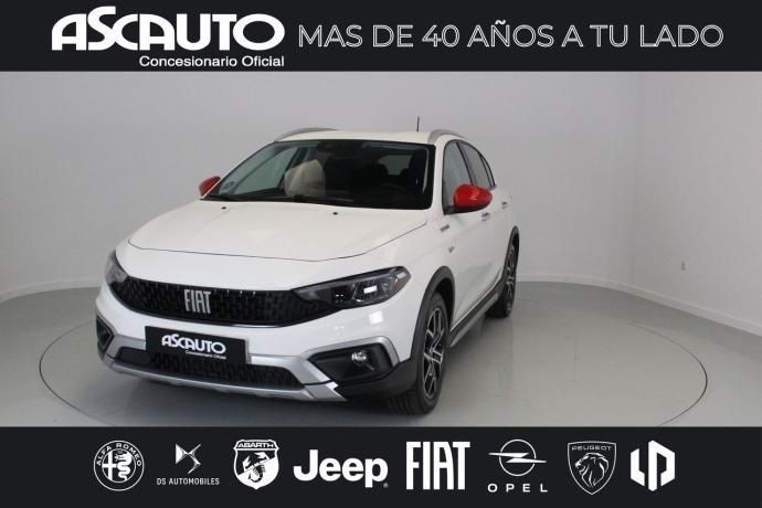 Blanco Usado 2022 Fiat Tipo Red Berlina | 18.900 € (Precio justo) - Imagen 1/4