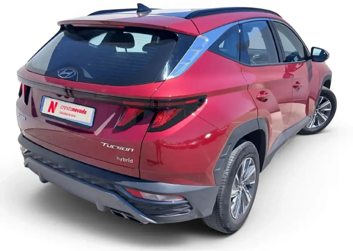 Usado Hyundai Tucson 230 CV (169 kW) 2022 Rojo SUV
